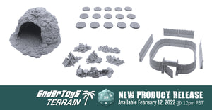 Shop Update - Terrain and textured bases