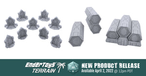 Shop Update - Epic Dungeon Doors and Stackable Sci-Fi Containers