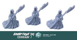 Shop update - Wraiths with Halberds