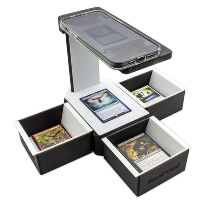 Scan Station Deluxe Set - TCG Scanner Stand for Sleeved and Unsleeved