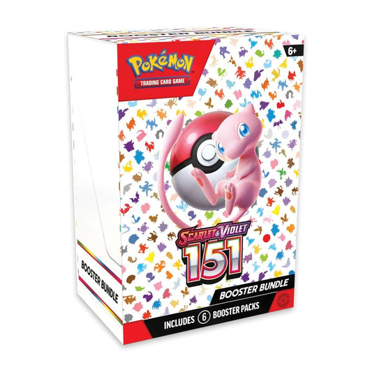 Pokémon - SV: Scarlet & Violet 151 - Booster Bundle