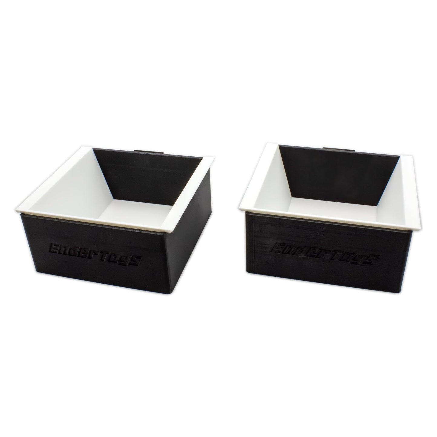 Scan Station Bins (2pcs) for Sleeved and Unsleeved MTG Trading Cards