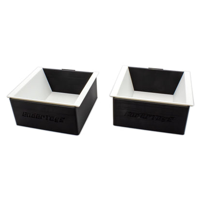 Scan Station Bins (2pcs) for Sleeved and Unsleeved MTG Trading Cards