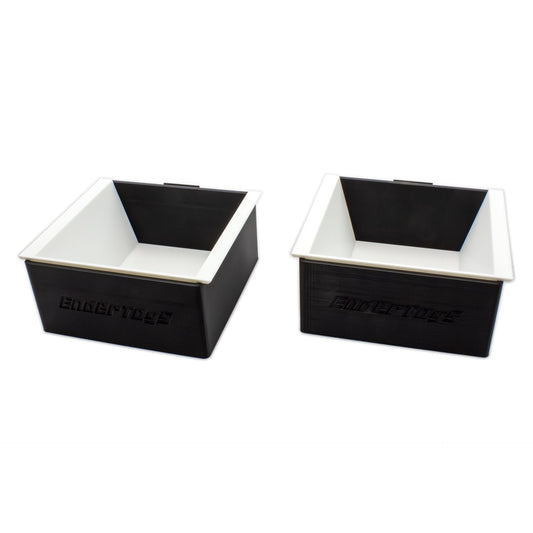 Scan Station Bins (2pcs) for Sleeved and Unsleeved MTG Trading Cards