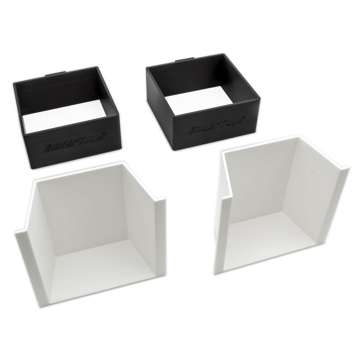 Scan Station Bins (2pcs) for Sleeved and Unsleeved MTG Trading Cards