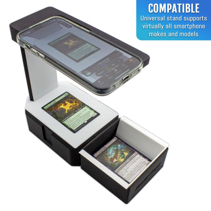 Scan Station Deluxe Set - TCG Scanner Stand for Sleeved and Unsleeved