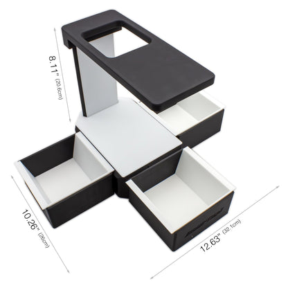Scan Station Deluxe Set - TCG Scanner Stand for Sleeved and Unsleeved
