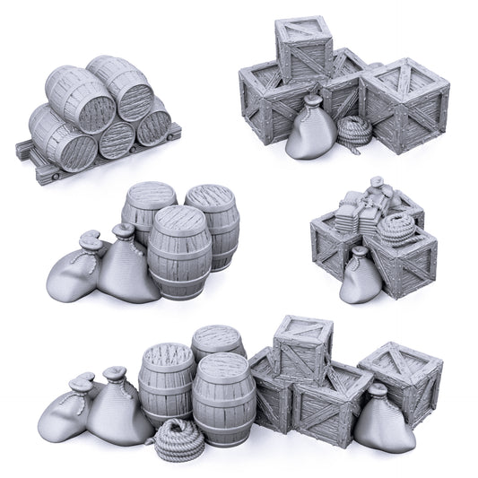 Cargo Piles