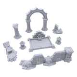 Forgotten Temple Expansion Set by Makers Anvil