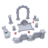 Forgotten Temple Expansion Set by Makers Anvil