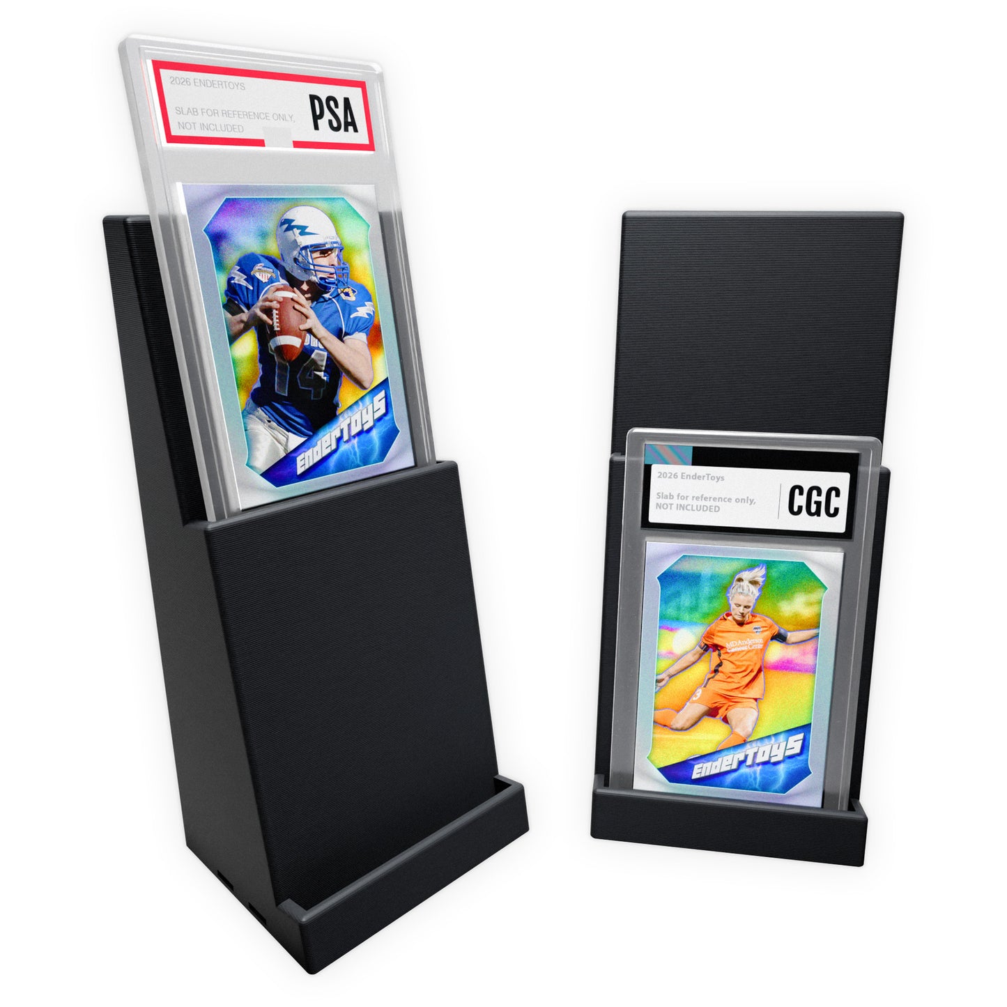 Graded Card Slab Stadium Displays