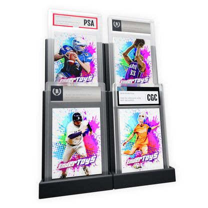 Graded Card Slab Stadium Displays