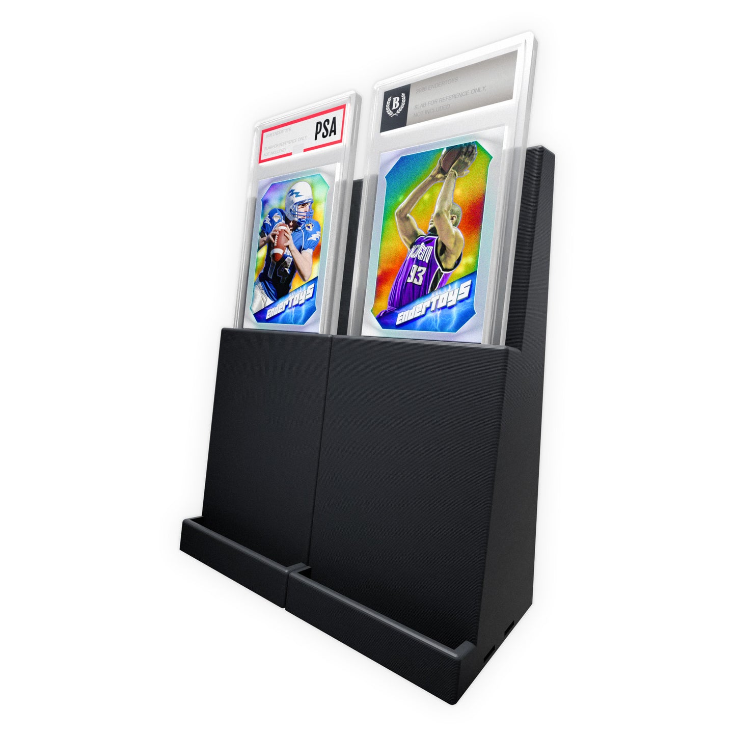 Graded Card Slab Stadium Displays