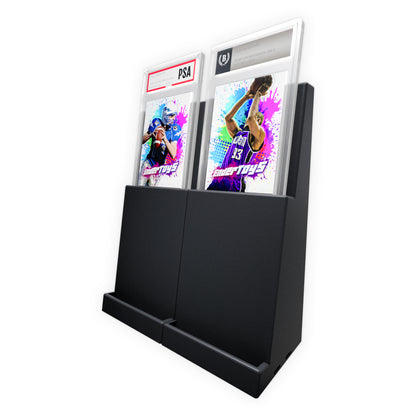 Graded Card Slab Stadium Displays