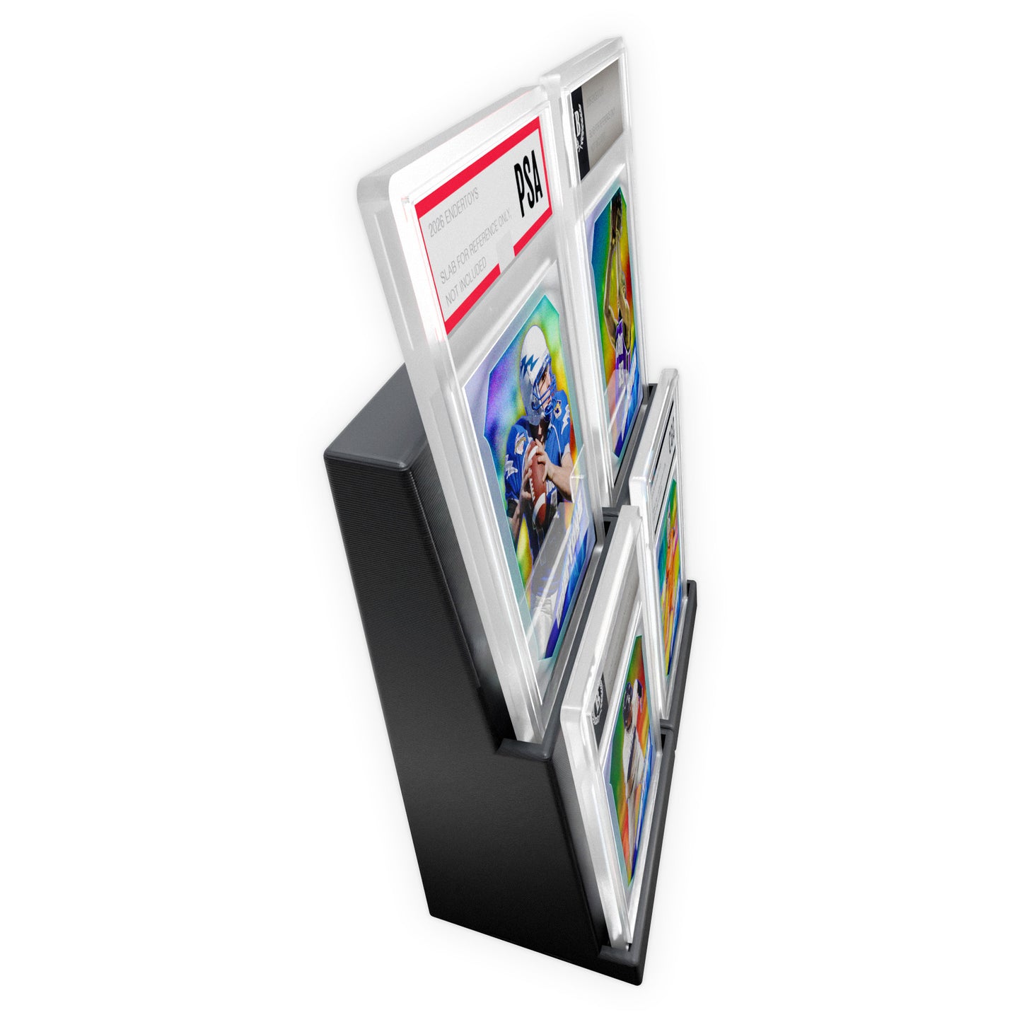 Graded Card Slab Stadium Displays
