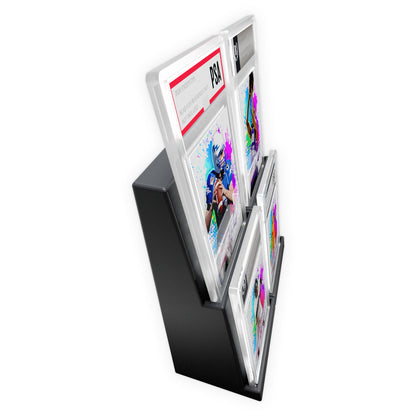 Graded Card Slab Stadium Displays