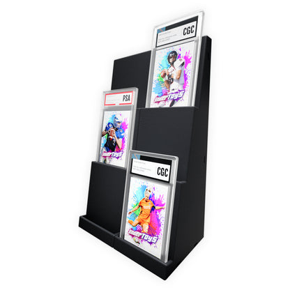 Graded Card Slab Stadium Displays