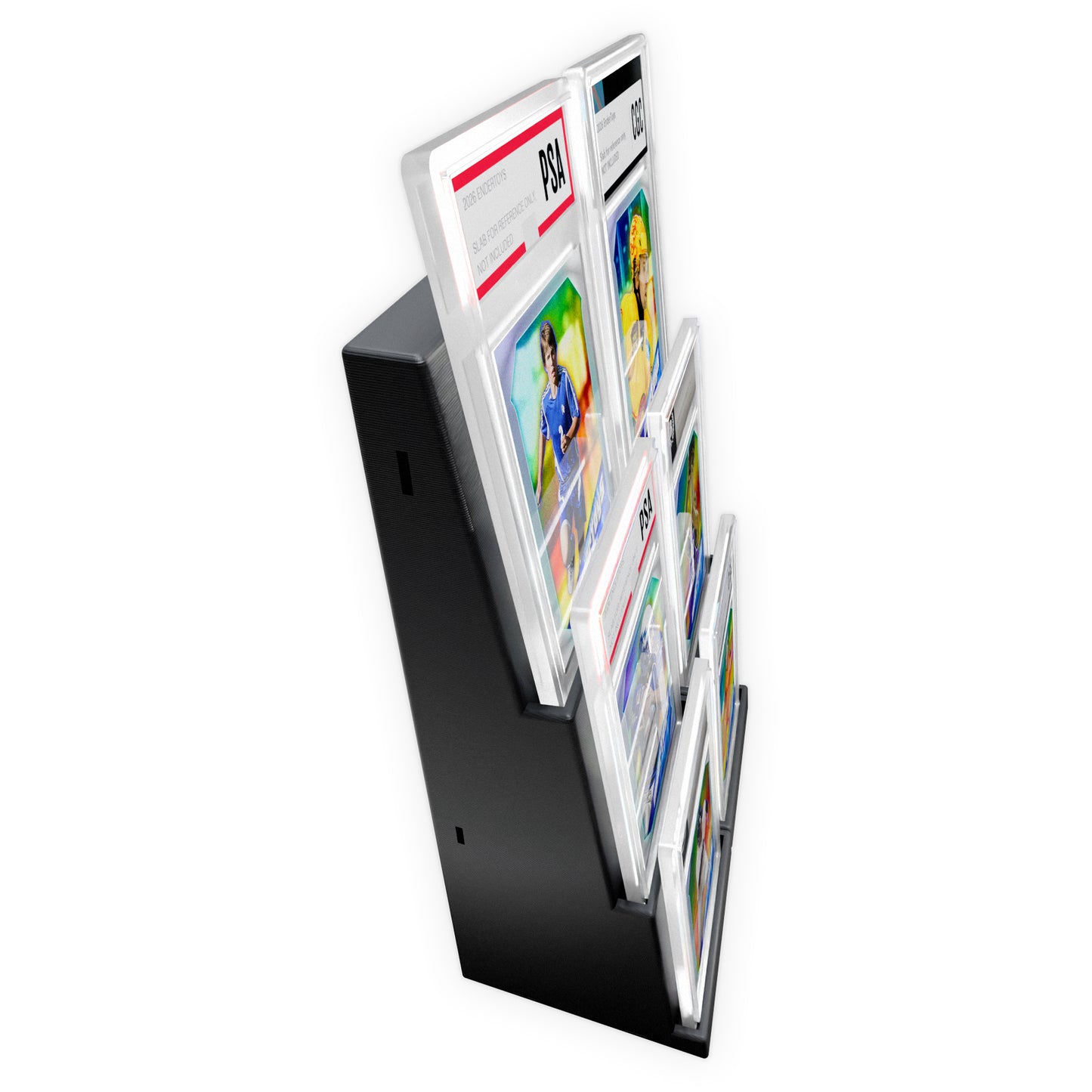 Graded Card Slab Stadium Displays