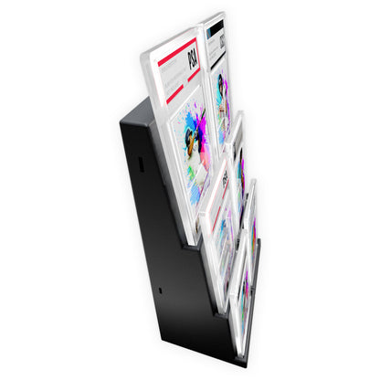 Graded Card Slab Stadium Displays