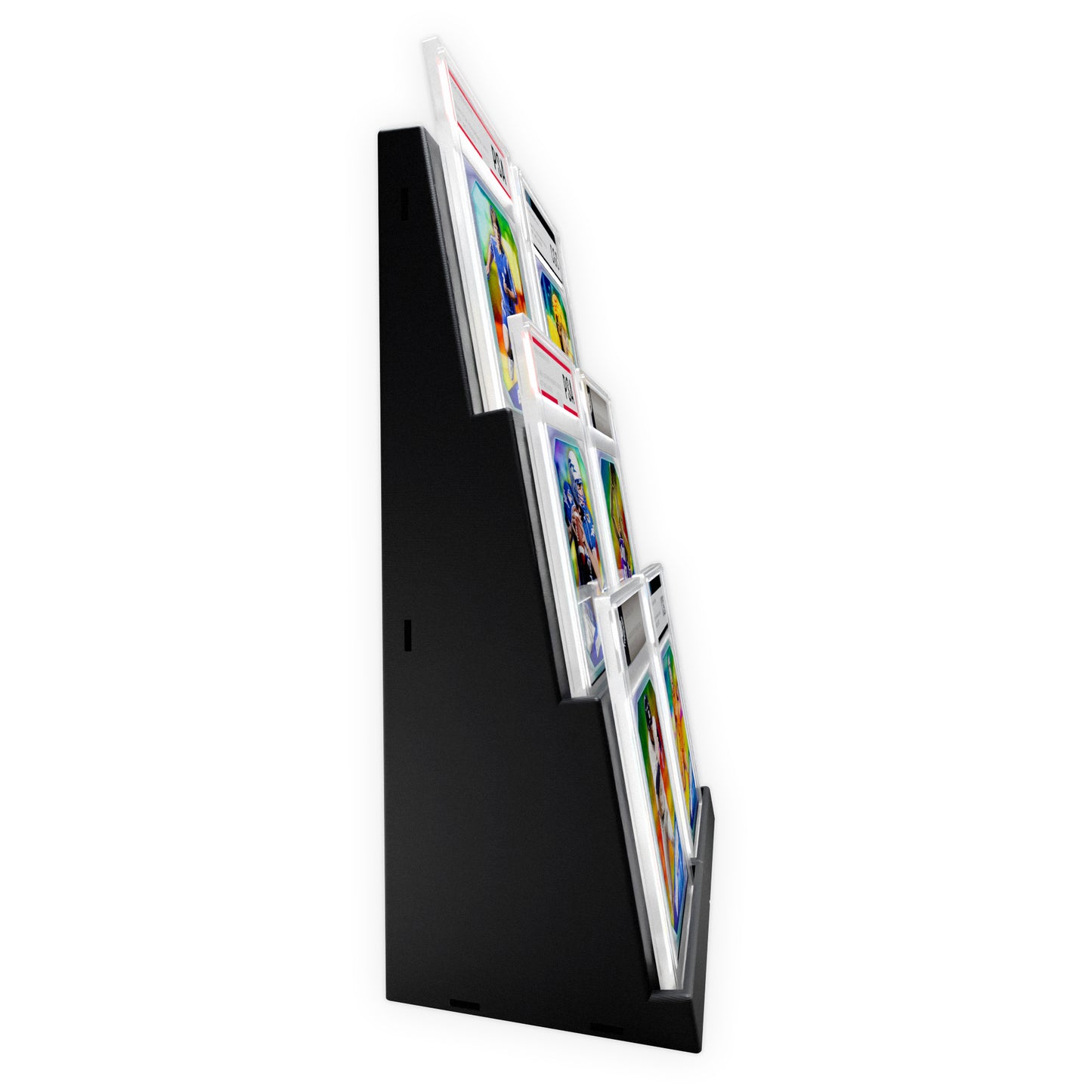 Graded Card Slab Stadium Displays