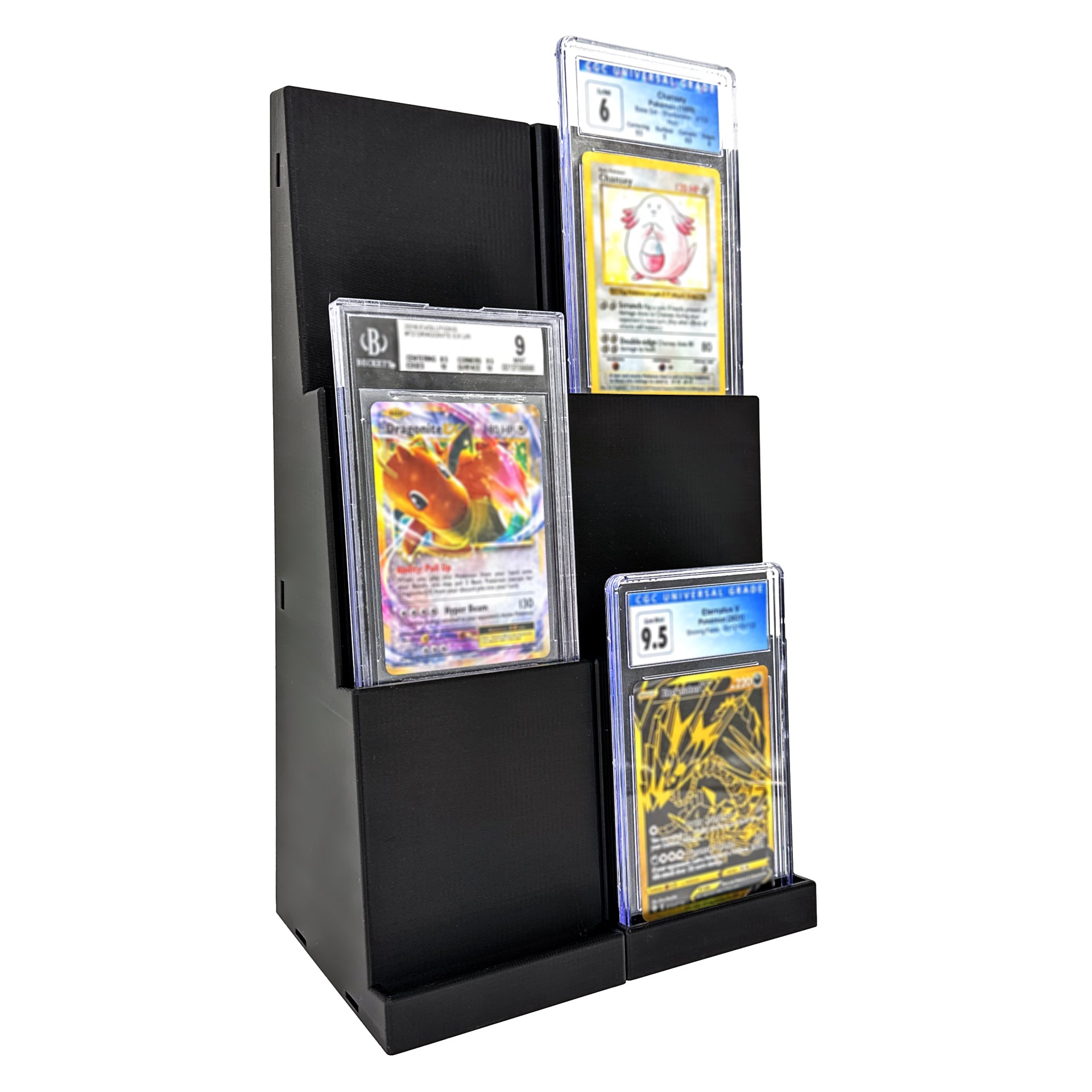 Graded Card Slab Stadium Displays | EnderToys Terrain Graded Card Slab Stadium Displays | EnderToys Terrain