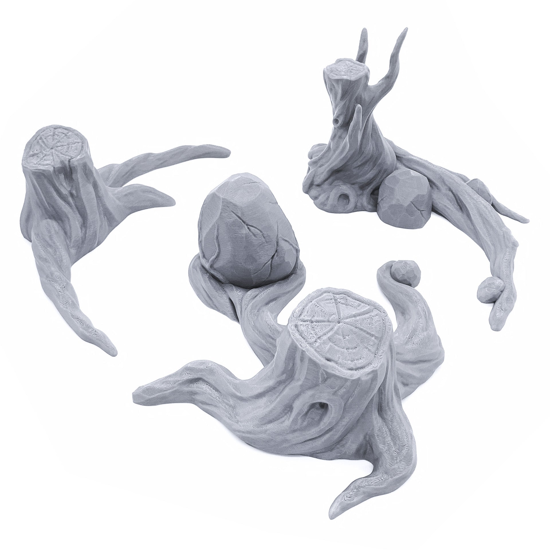 Magical Forest Set - Tree Circle | EnderToys Terrain