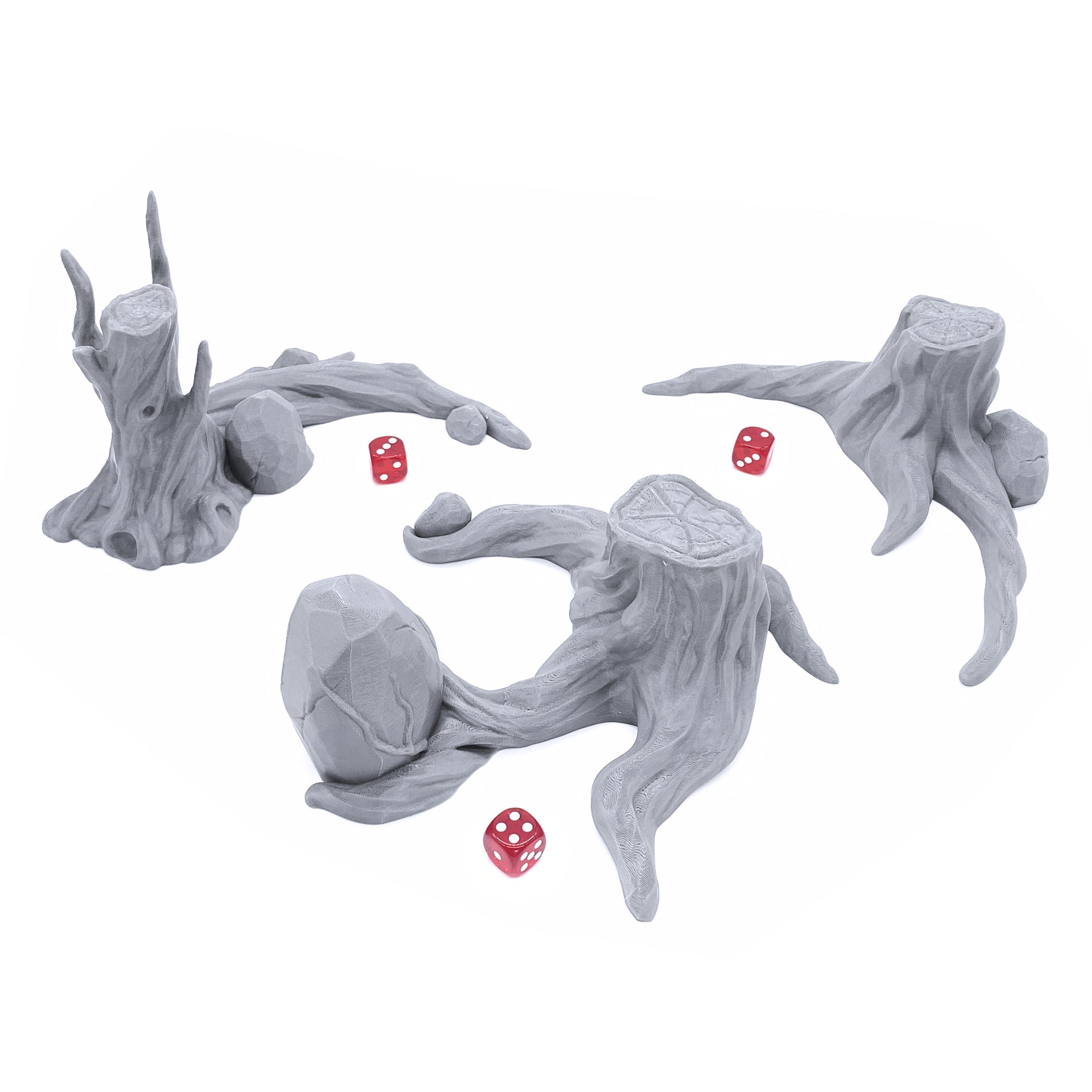 Magical Forest Set - Tree Circle | EnderToys Terrain