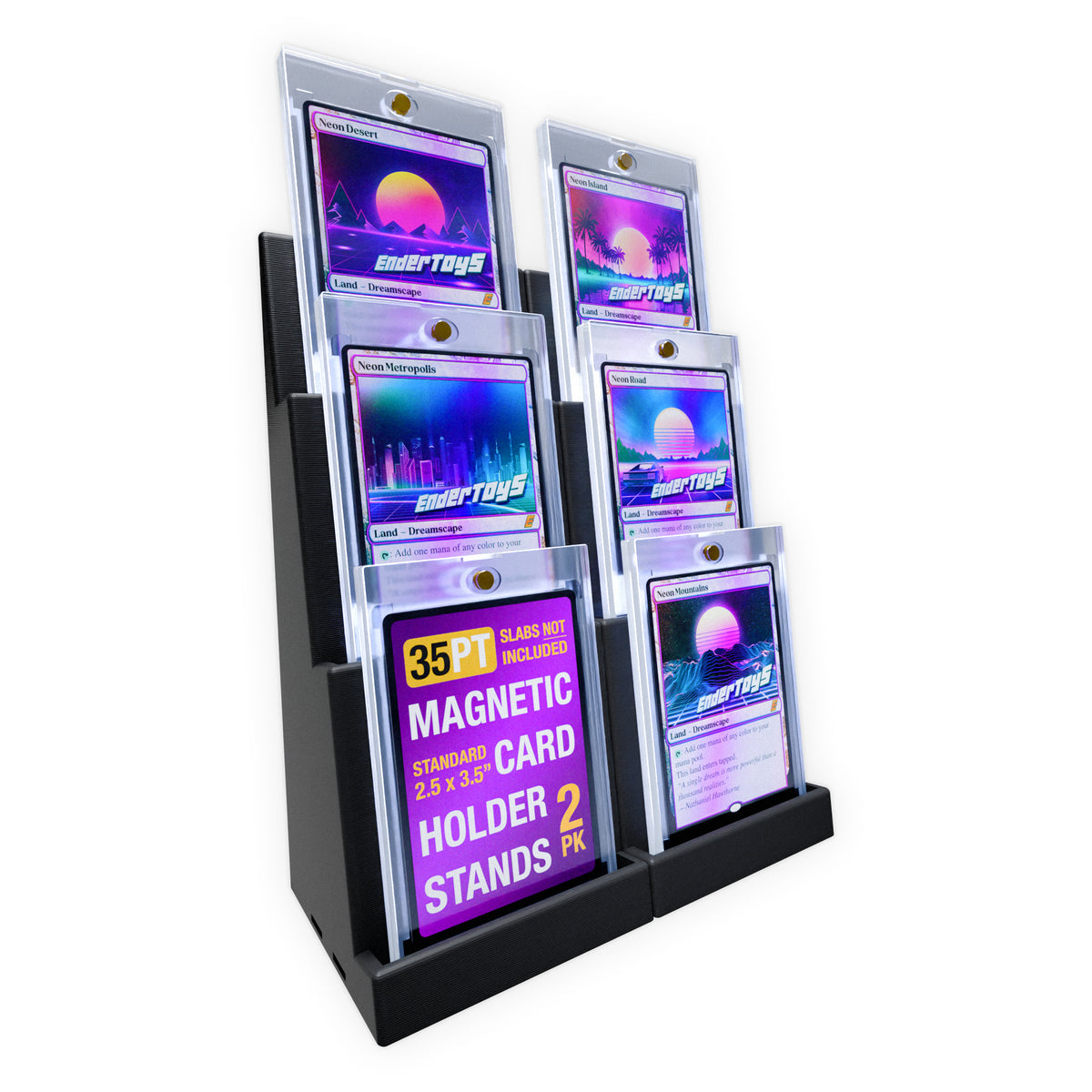 Magnetic Card Holder Stadium Displays
