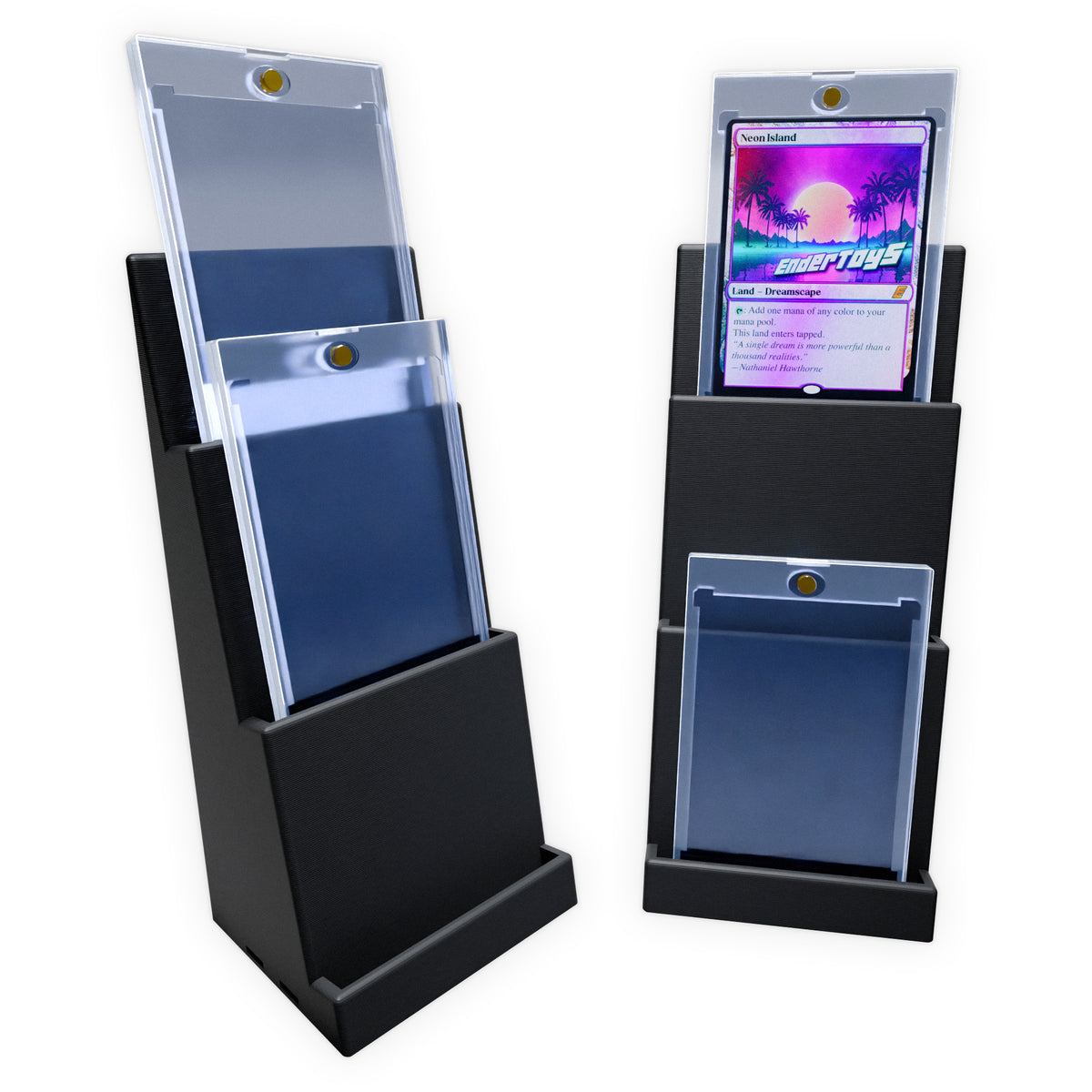 Magnetic Card Holder Stadium Displays