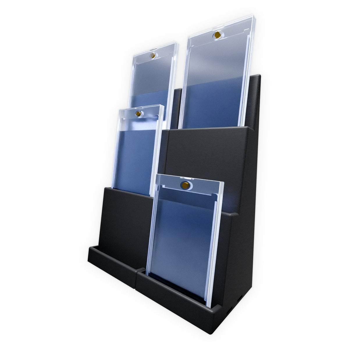 Magnetic Card Holder Stadium Displays