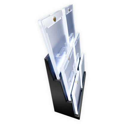 Magnetic Card Holder Stadium Displays