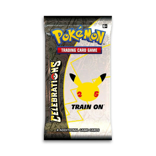 Pokémon - 25th Anniversary Celebrations - Booster Pack