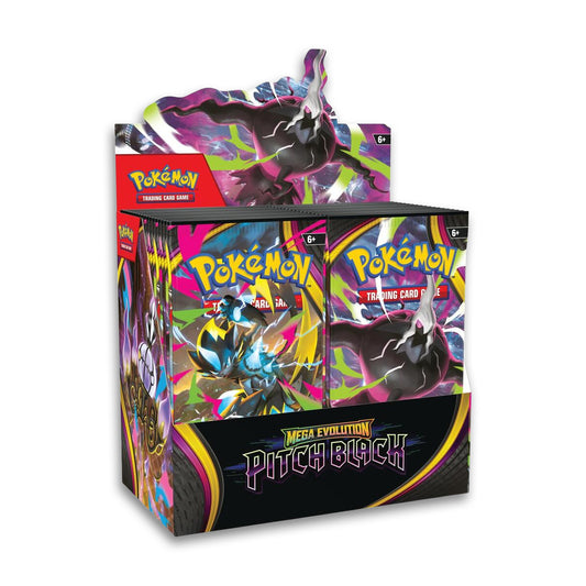Pokémon - ME05: Pitch Black - Booster Box