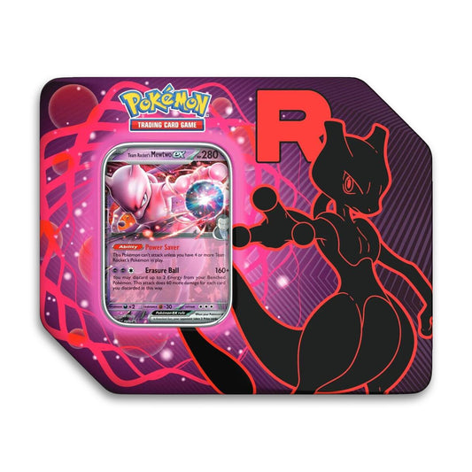 Pokémon - Team Rocket Tin - Team Rocket's Mewtwo ex