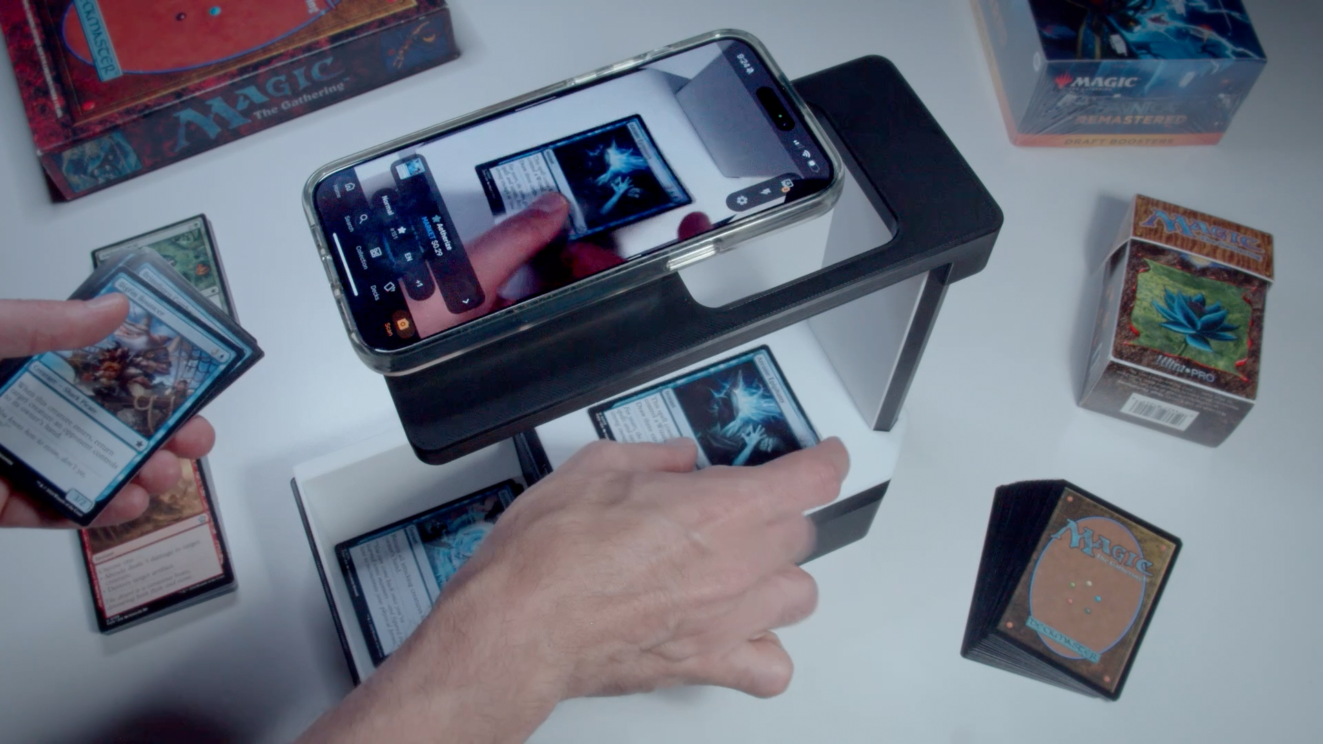 Load video: Scan Station how-to video