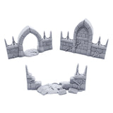 Ruined Church - Modular Walls
