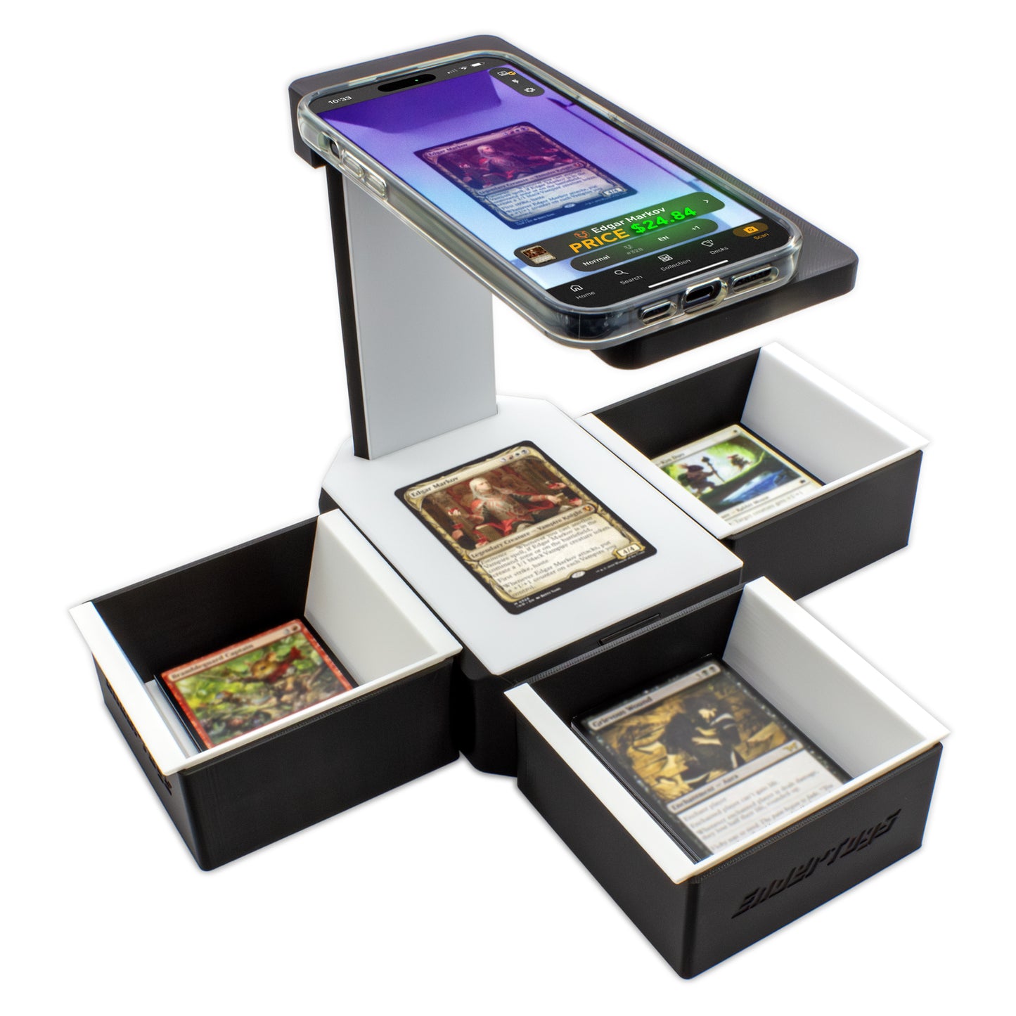 Scan Station Deluxe Set - TCG Scanner Stand for Sleeved and Unsleeved