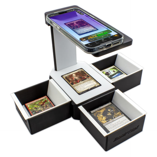 Scan Station Deluxe Set - TCG Scanner Stand for Sleeved and Unsleeved