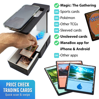 Scan Station Pro Set - TCG Scanner Stand for Sleeved and Unsleeved