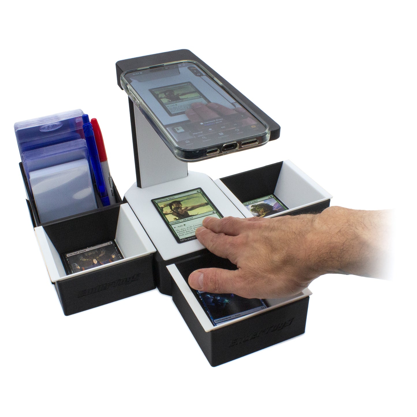 Scan Station Pro Set - TCG Scanner Stand for Sleeved and Unsleeved