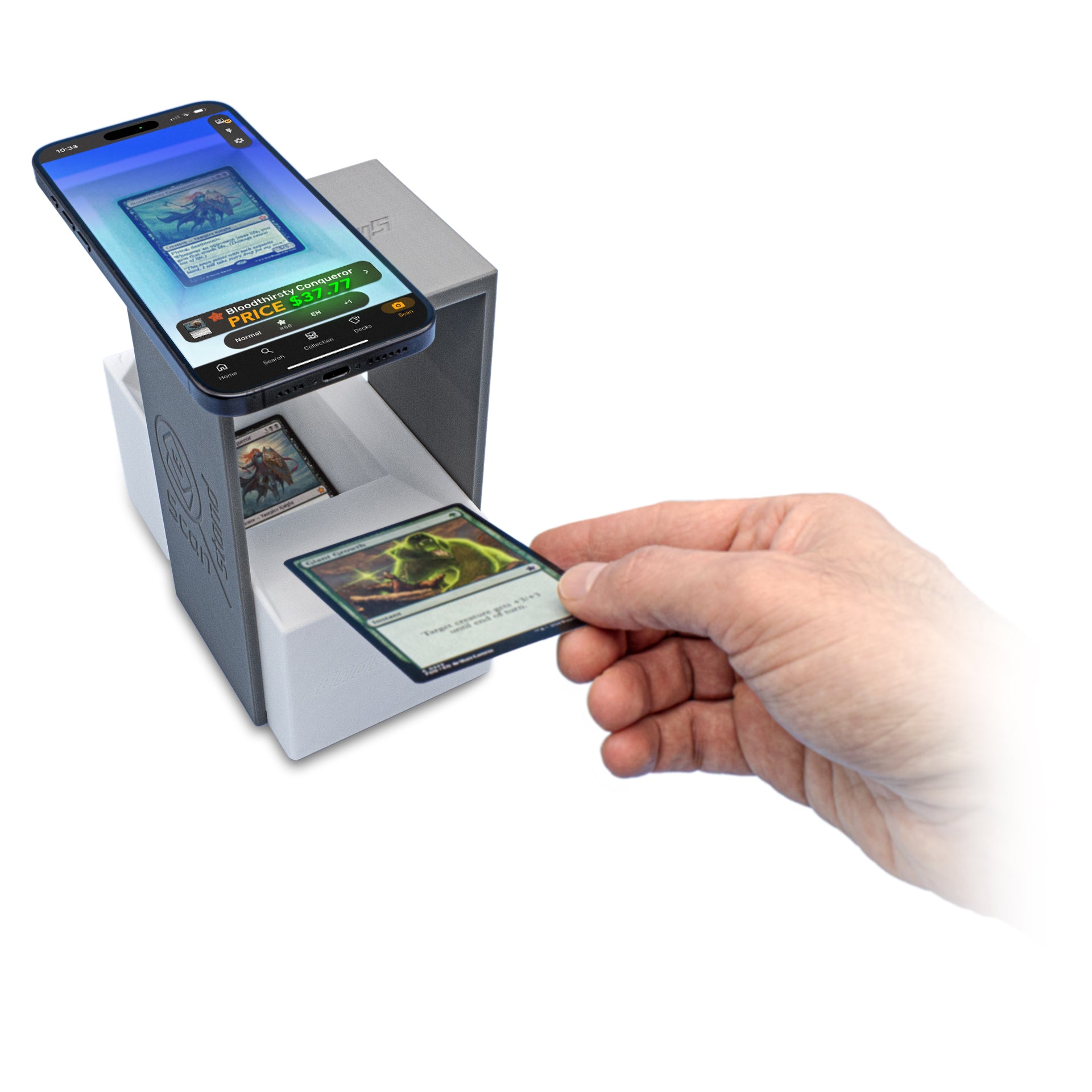 Colgate Scan Card Scanstand for Standard Size Unsleeved Cards | EnderToys Terrain
