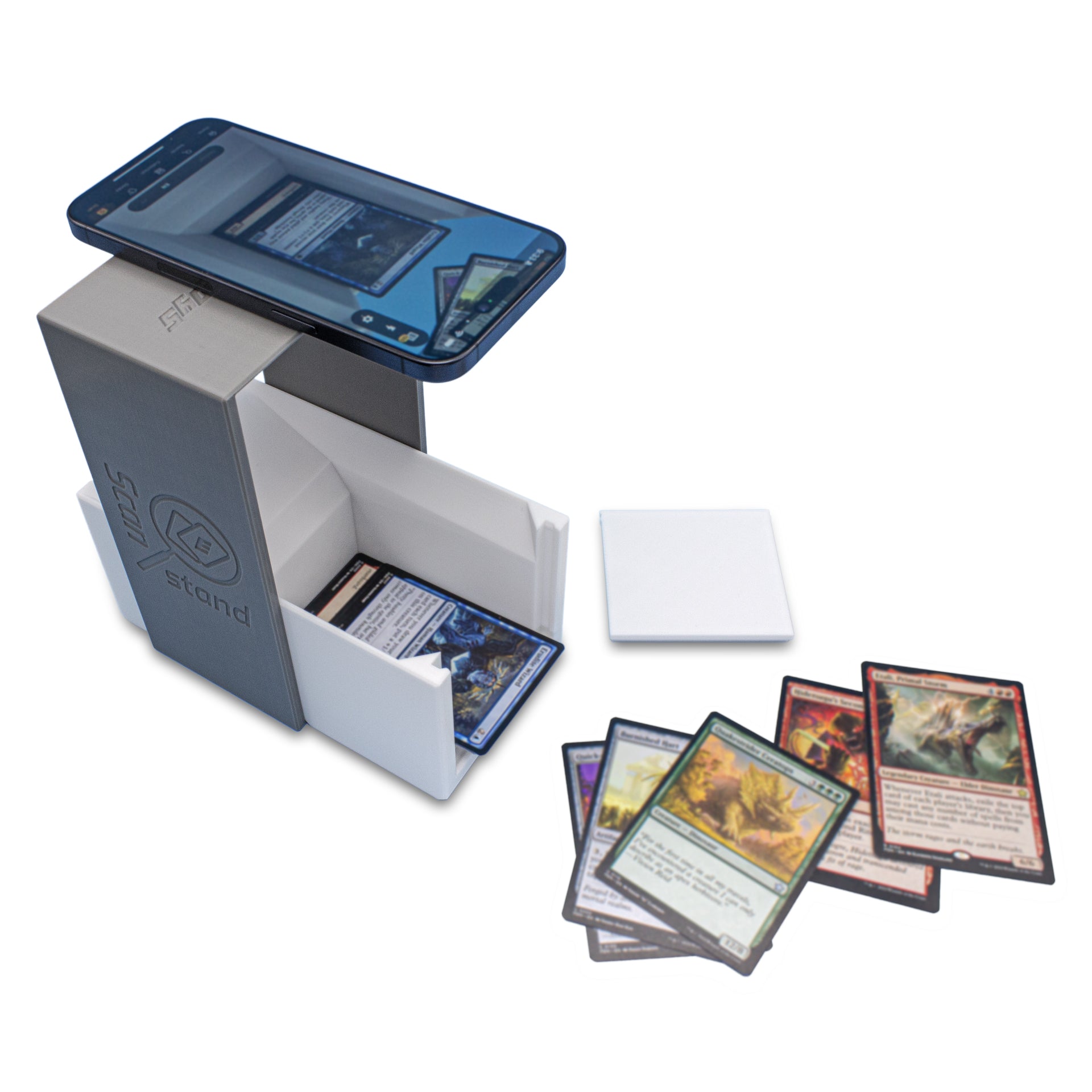 Scanstand for Standard Size Unsleeved Cards | EnderToys Terrain Scanstand for Standard Size Unsleeved Cards | EnderToys Terrain