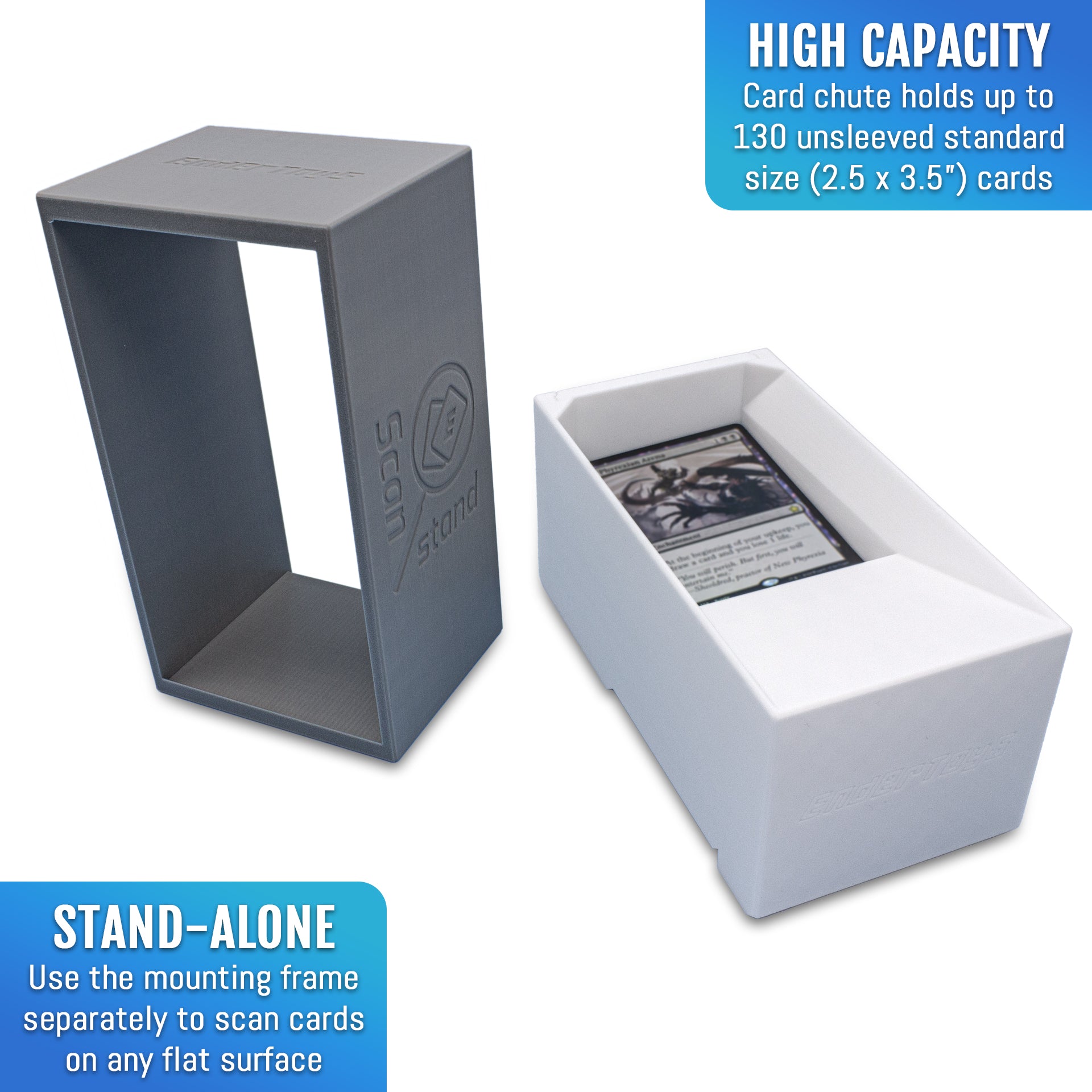 Scanstand for Standard Size Unsleeved Cards | EnderToys Terrain Scanstand for Standard Size Unsleeved Cards | EnderToys Terrain