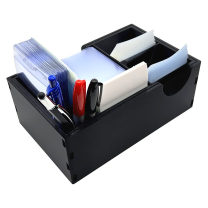 Shipping Station (TCG Rip Caddy) - Toploader Dispenser - Penny Sleeve Holder