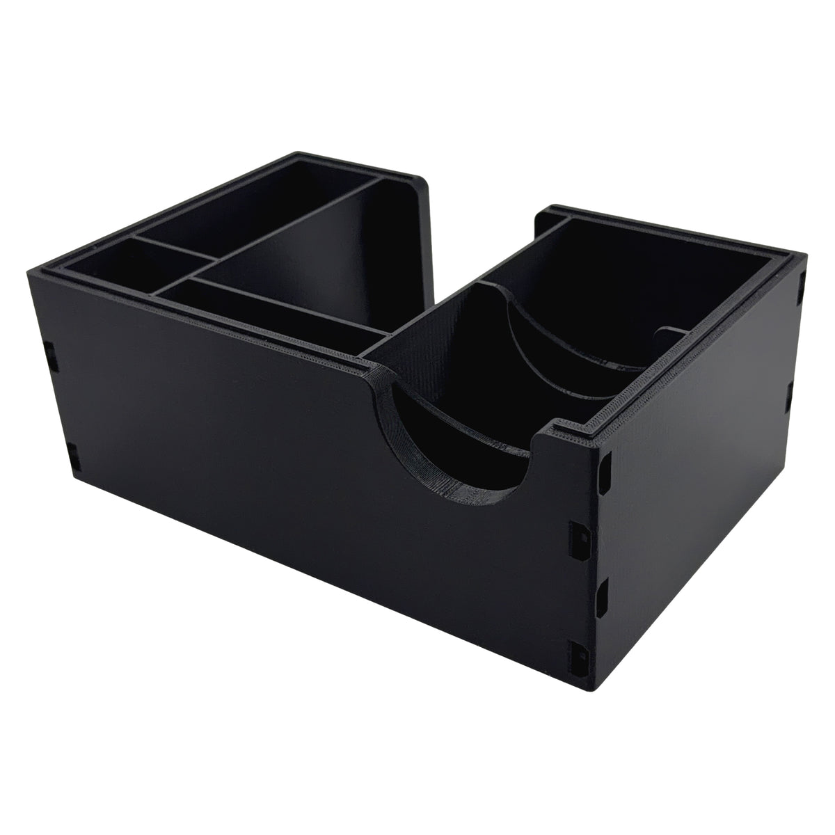 Shipping Station (TCG Rip Caddy) - Toploader Dispenser - Penny Sleeve Holder