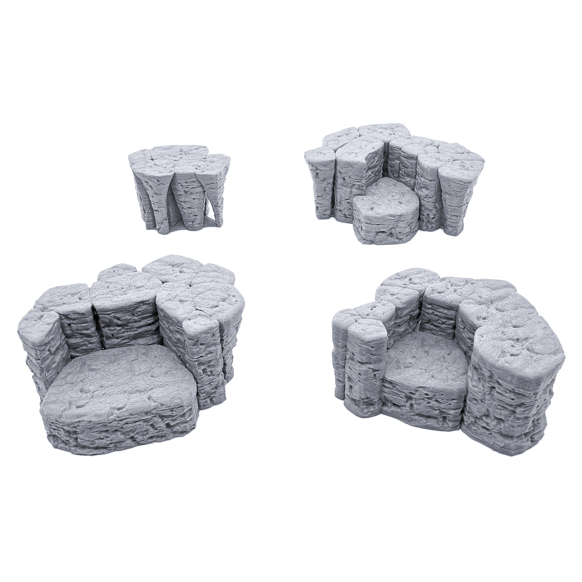 Stackable Rocks | EnderToys Terrain