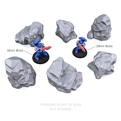Stone Boulder Bundle