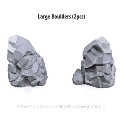 Stone Boulder Bundle