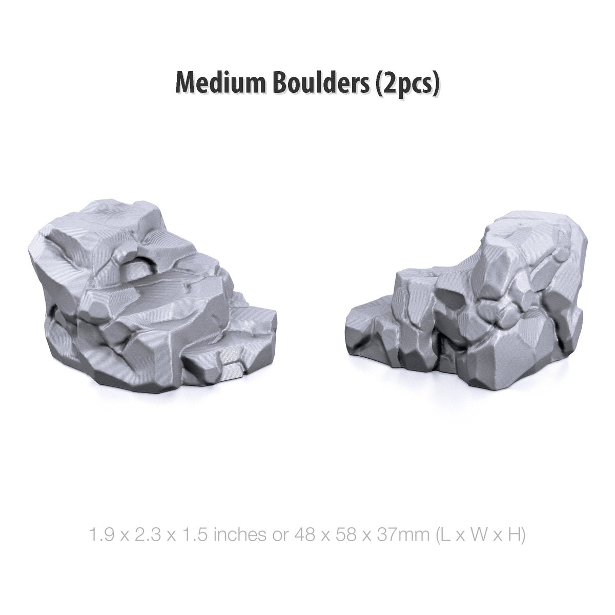 Stone Boulder Bundle
