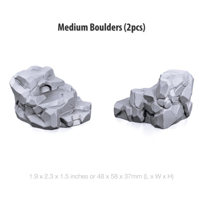Stone Boulder Bundle
